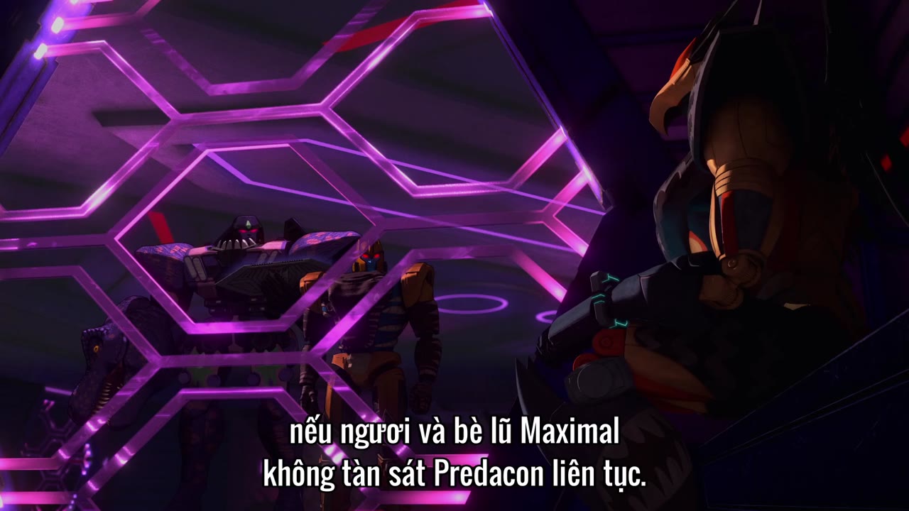 Transformers: Chiến tranh Cybertron - Vương quốc tập 2