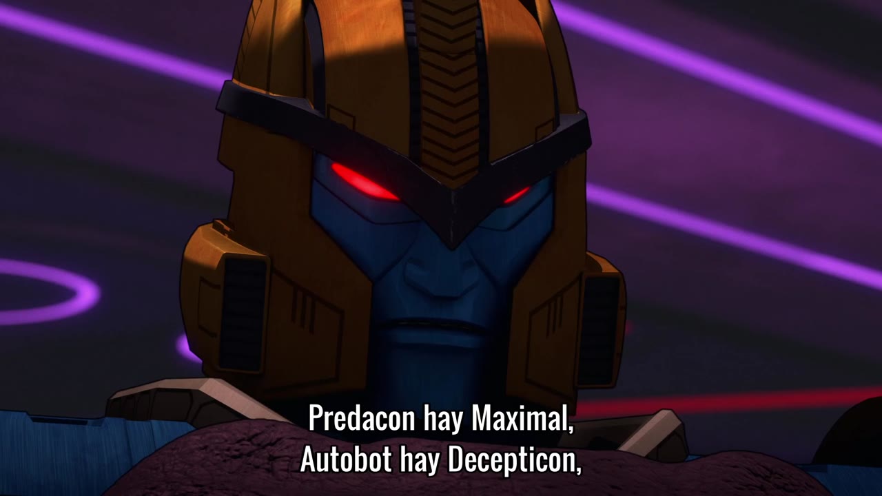 Transformers: Chiến tranh Cybertron - Vương quốc tập 2 cảnh 2