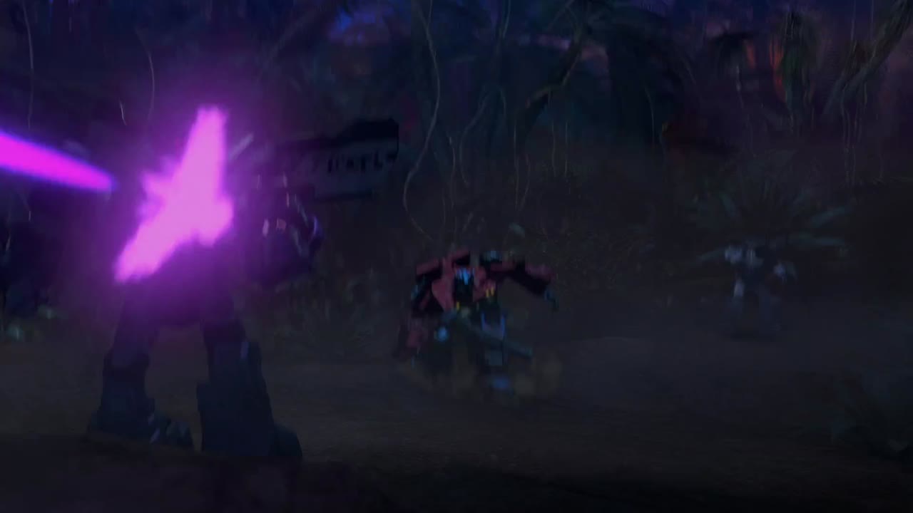 Transformers: Chiến tranh Cybertron - Vương quốc tập 2 cảnh 3