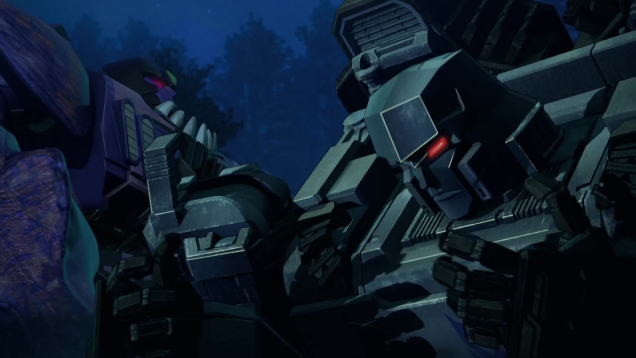 Transformers: Chiến tranh Cybertron - Vương quốc tập 3 cảnh 3