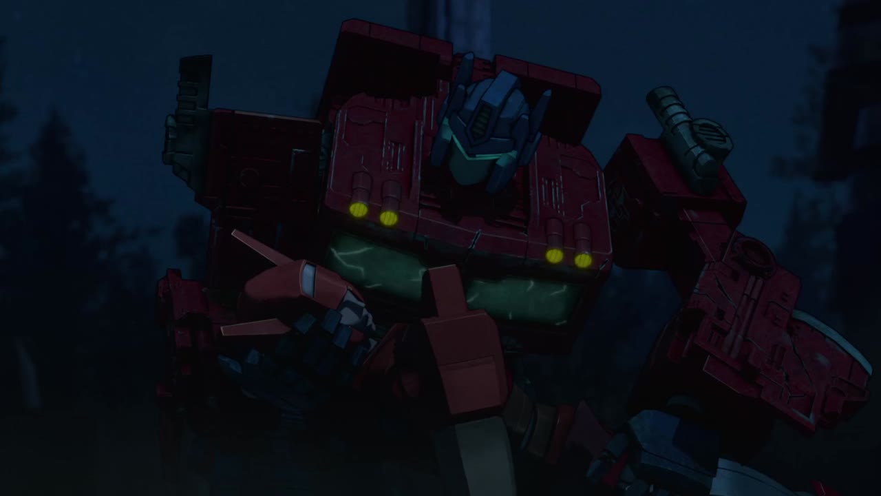 Transformers: Chiến tranh Cybertron - Vương quốc tập 4 cảnh 2