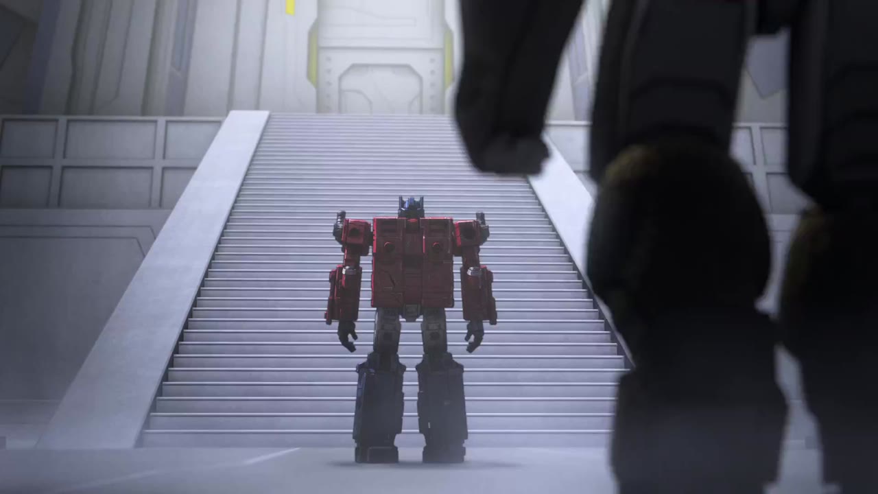 Transformers: Chiến tranh Cybertron - Vương quốc tập 4 cảnh 3