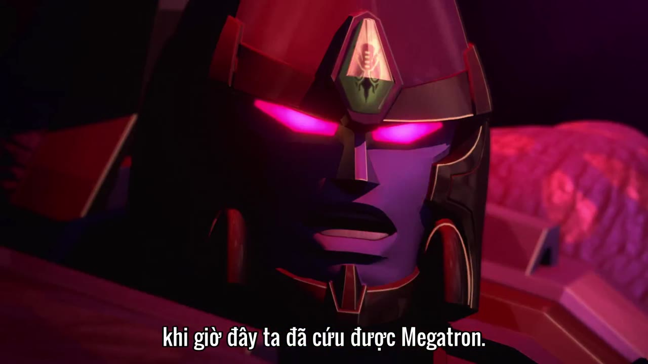 Transformers: Chiến tranh Cybertron - Vương quốc tập 5 cảnh 2