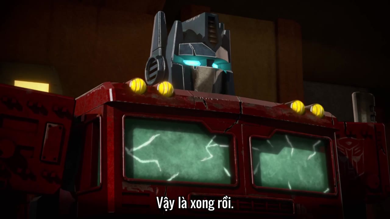 Transformers: Chiến tranh Cybertron - Vương quốc tập 5 cảnh 3