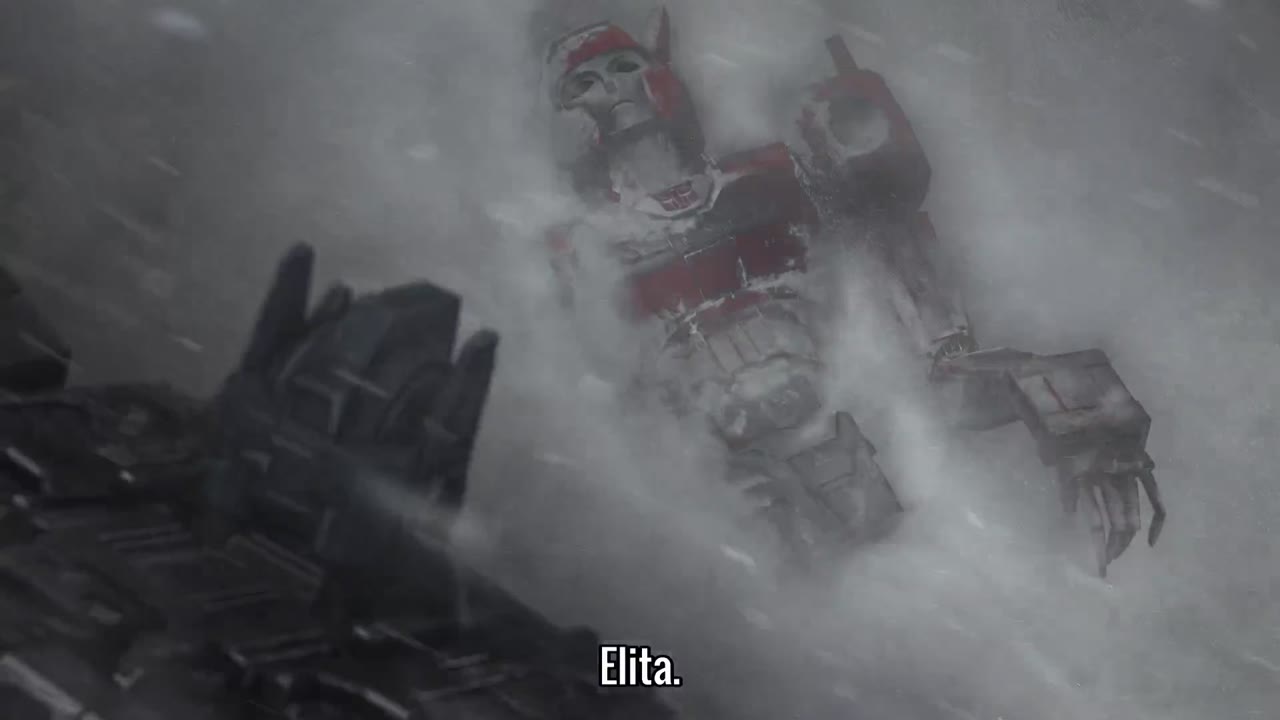 Transformers: Chiến tranh Cybertron - Vương quốc tập 6