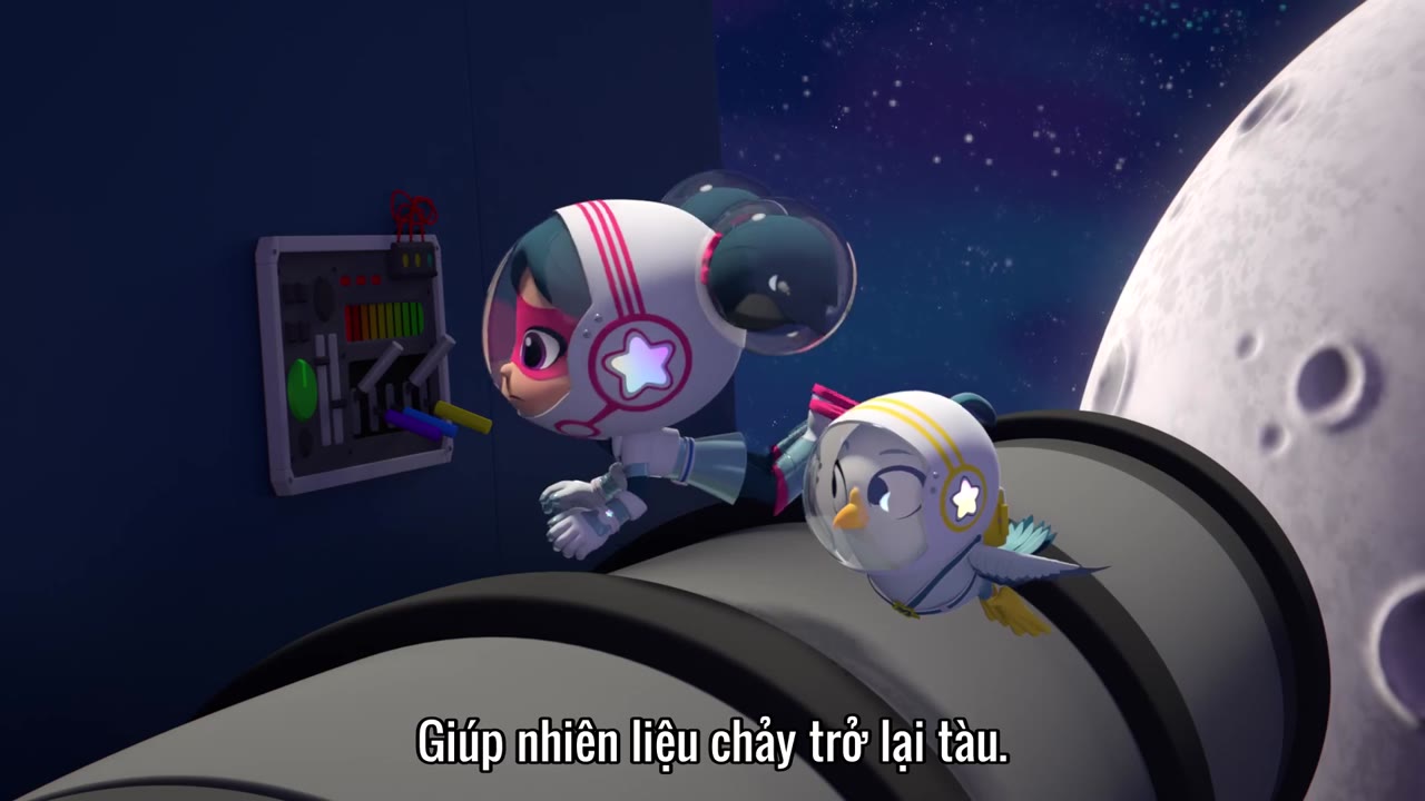 StarBeam (Phần 2) tập 4 cảnh 2