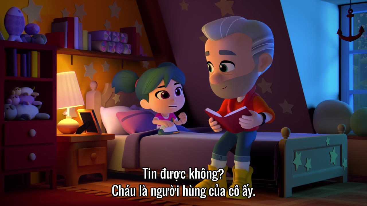StarBeam (Phần 2) tập 4 cảnh 3
