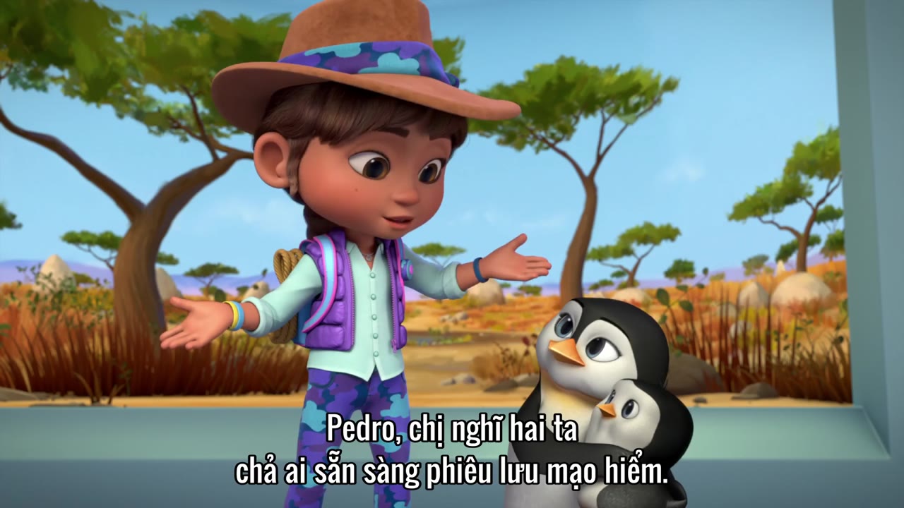 Ridley Jones (Phần 2) tập 1 cảnh 3