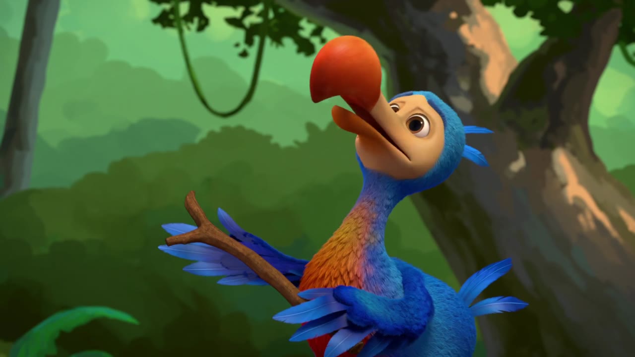 Ridley Jones (Phần 2) tập 2