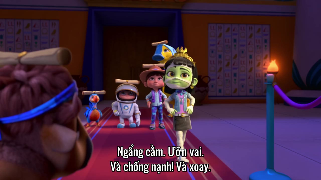 Ridley Jones (Phần 2) tập 4
