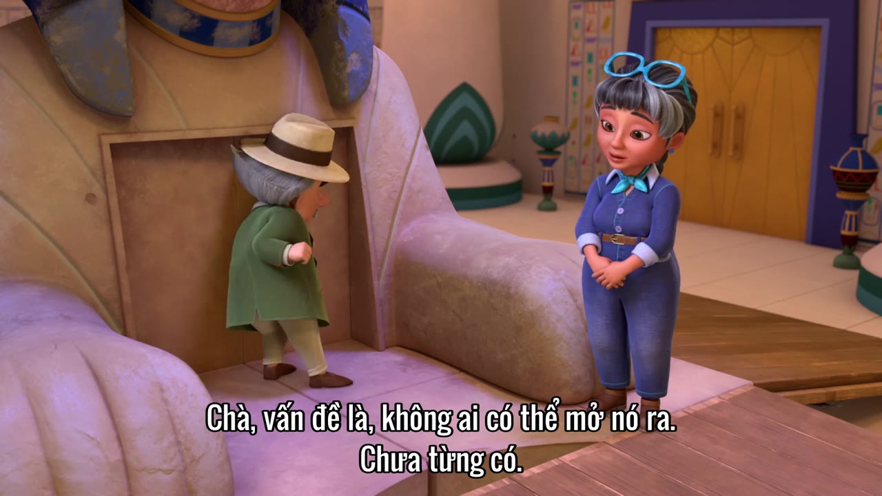 Ridley Jones (Phần 2) tập 5 cảnh 2