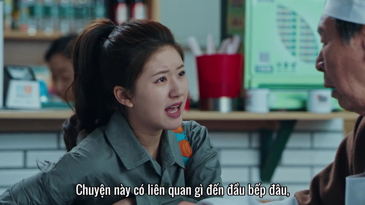 Yêu Em Từ Dạ Dày tập 1 cảnh 3