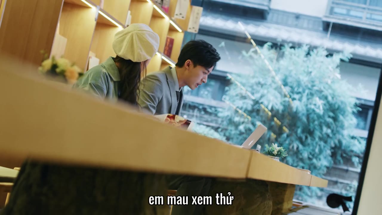 Yêu Em Từ Dạ Dày tập 9 cảnh 2