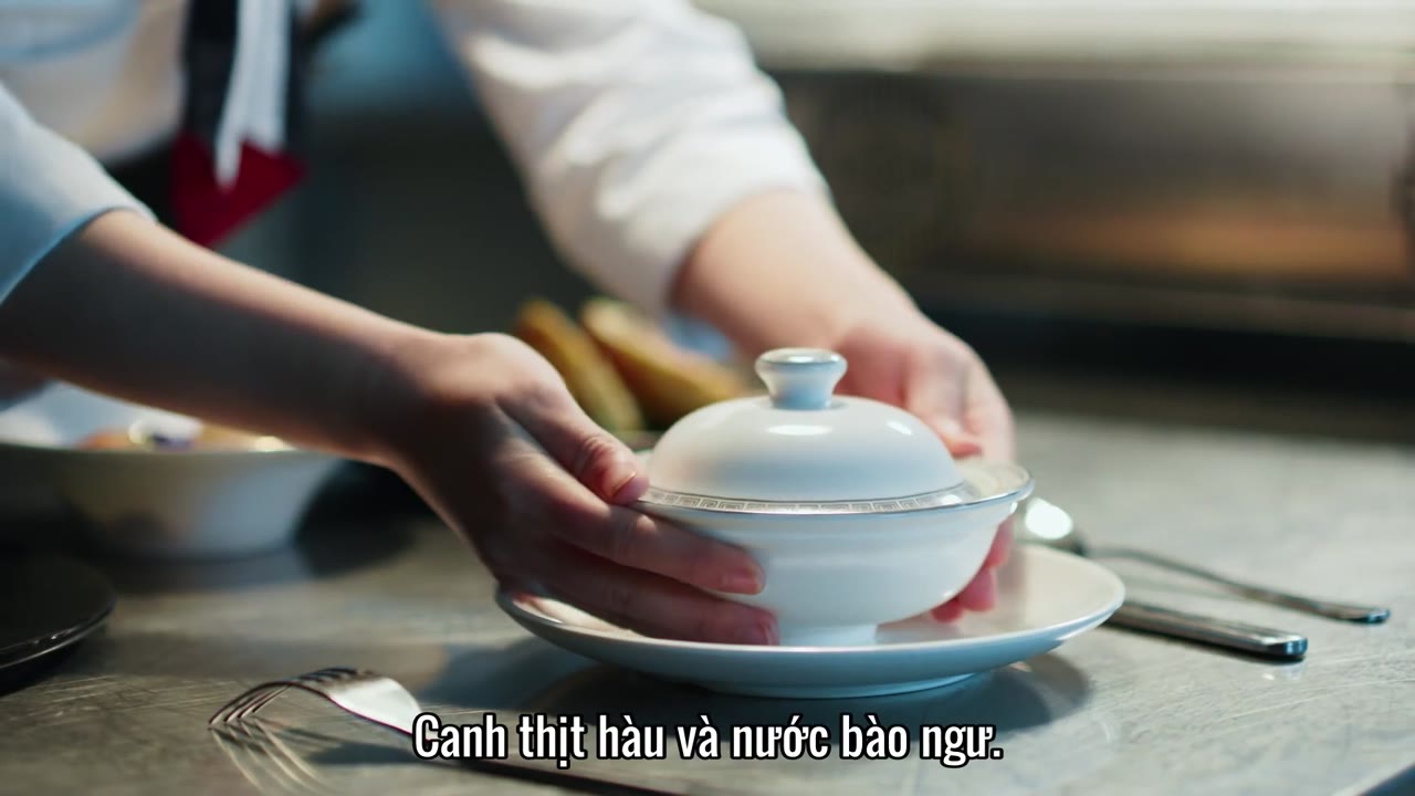 Yêu Em Từ Dạ Dày tập 10 cảnh 2