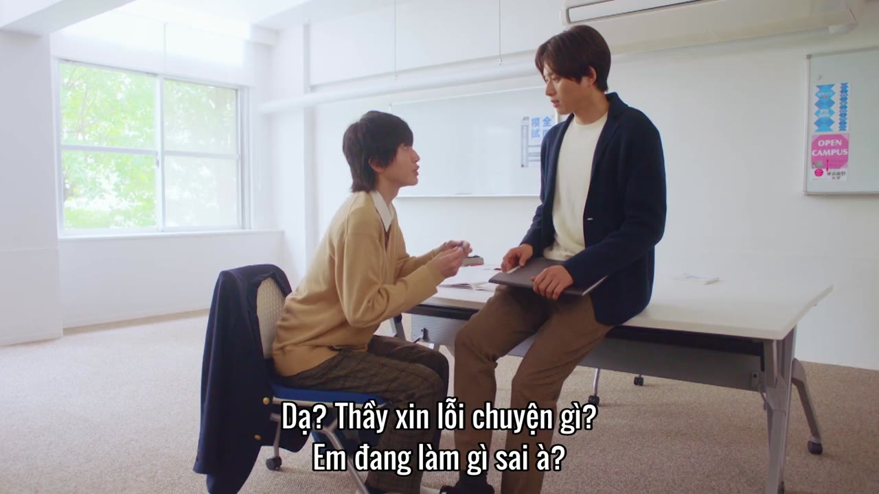 Tình đầu phai mờ tập 8