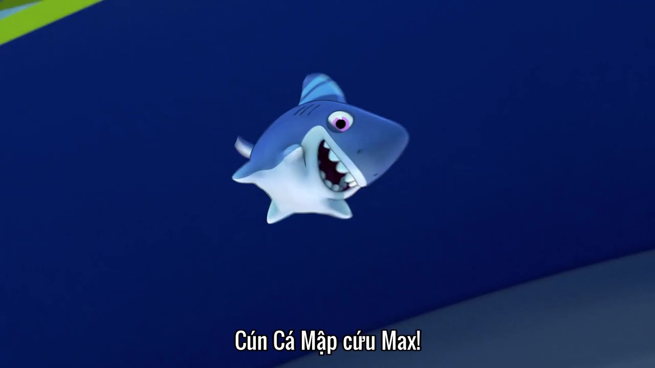 Sharkdog: Chú chó cá mập (Phần 2) tập 3 cảnh 2
