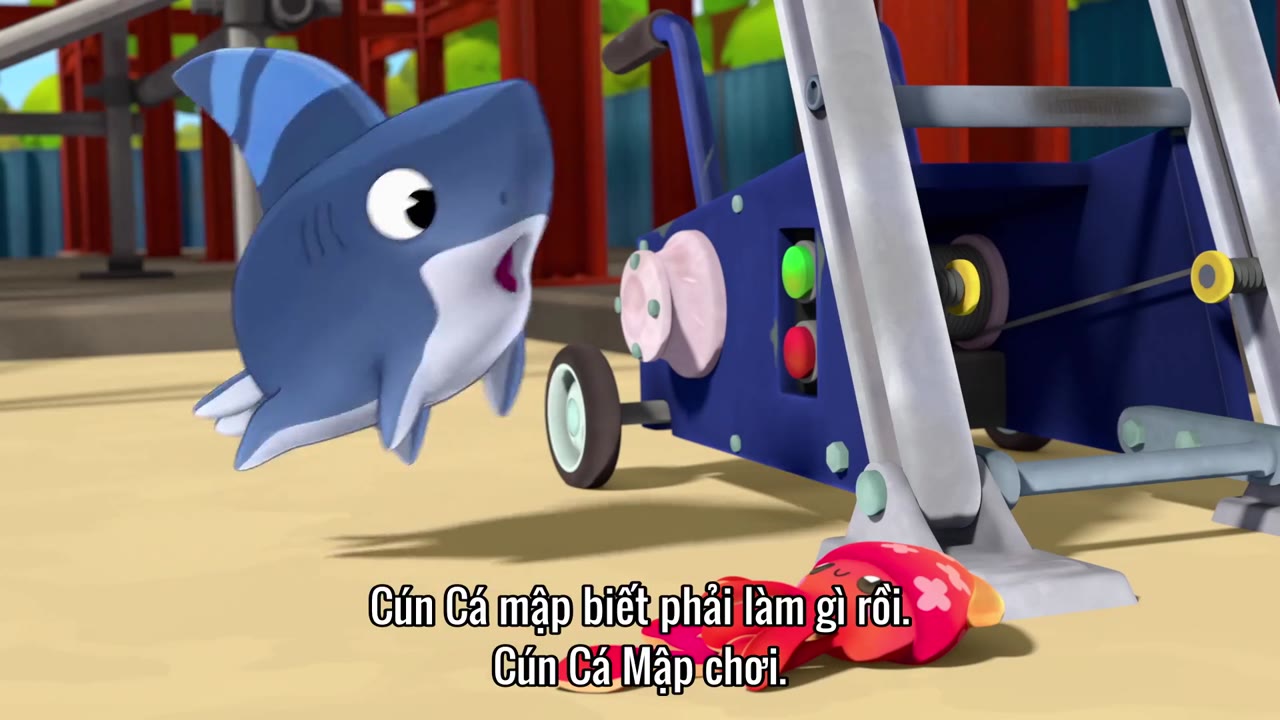 Sharkdog: Chú chó cá mập (Phần 2) tập 4 cảnh 2