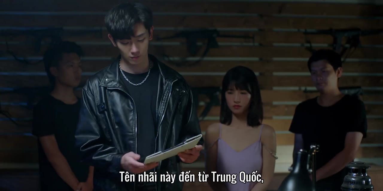Ôm Nhau Trong Đêm Tối tập 4
