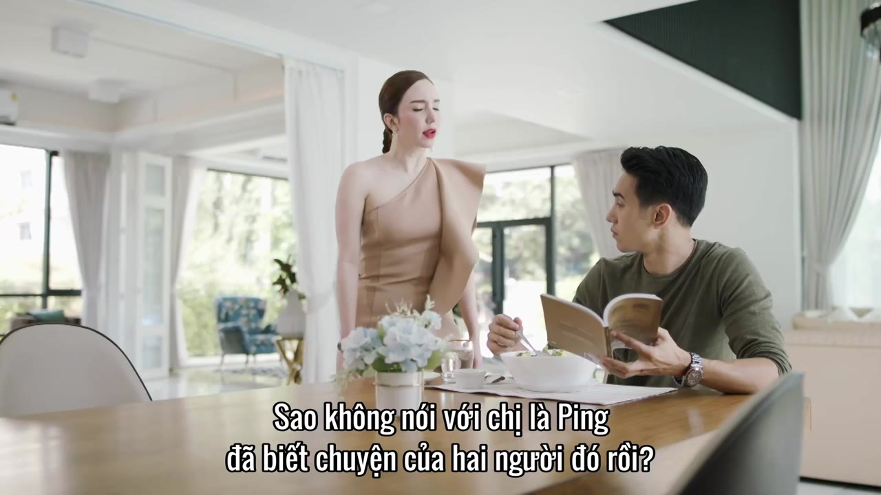 Đóa Hoa Tham Vọng tập 9 cảnh 3