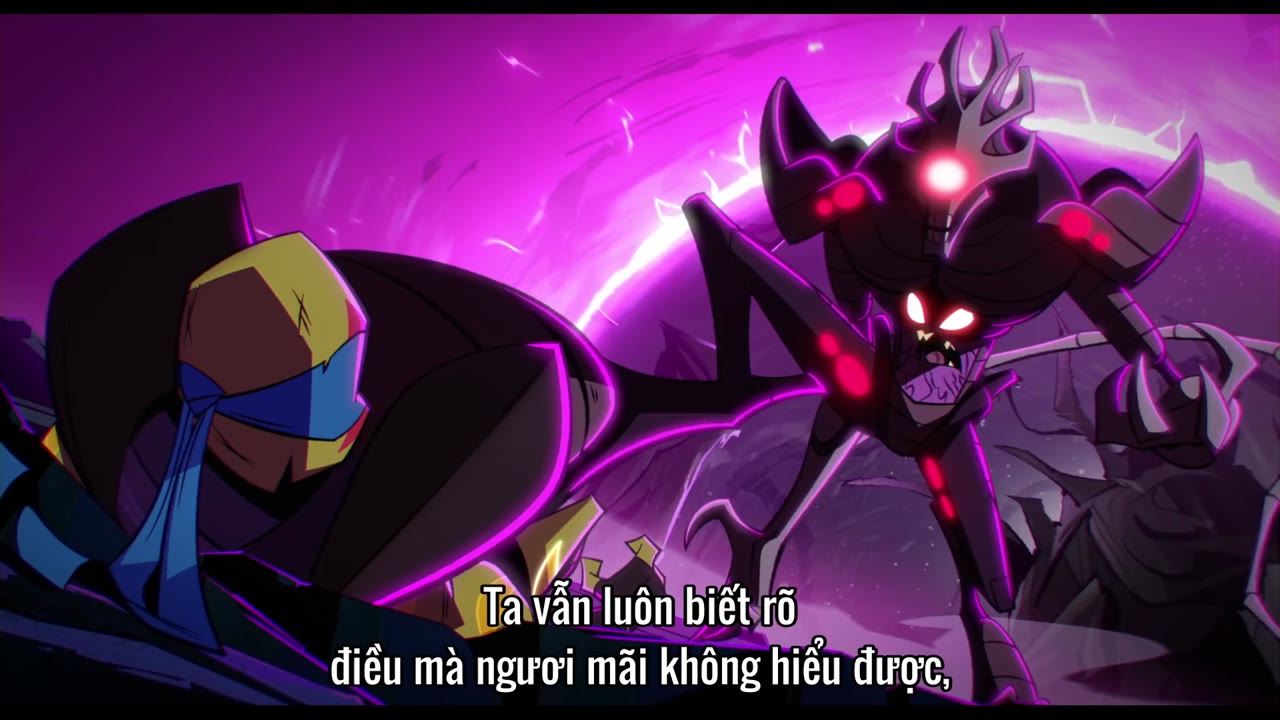 Ninja Rùa trỗi dậy: Phim điện ảnh tập 1 cảnh 3