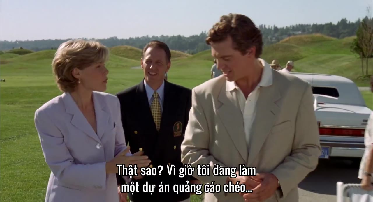 Gilmore, Tay Golf Cừ Khôi tập 1