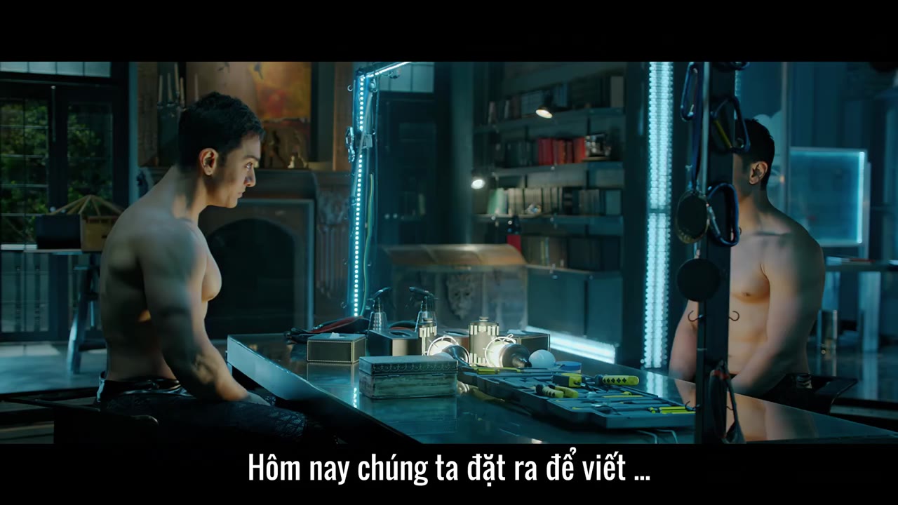 Điệp Vụ Thần Tốc tập 1 cảnh 2