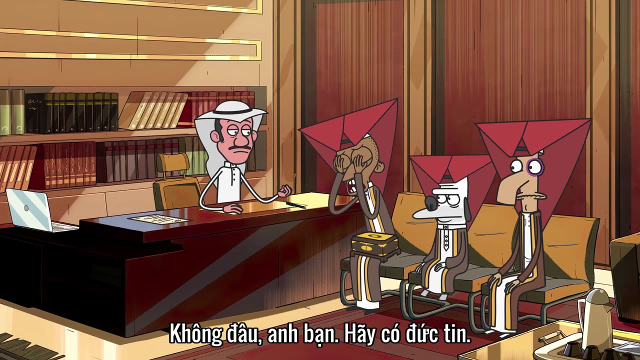 Masameer County (Phần 2) tập 8 cảnh 3
