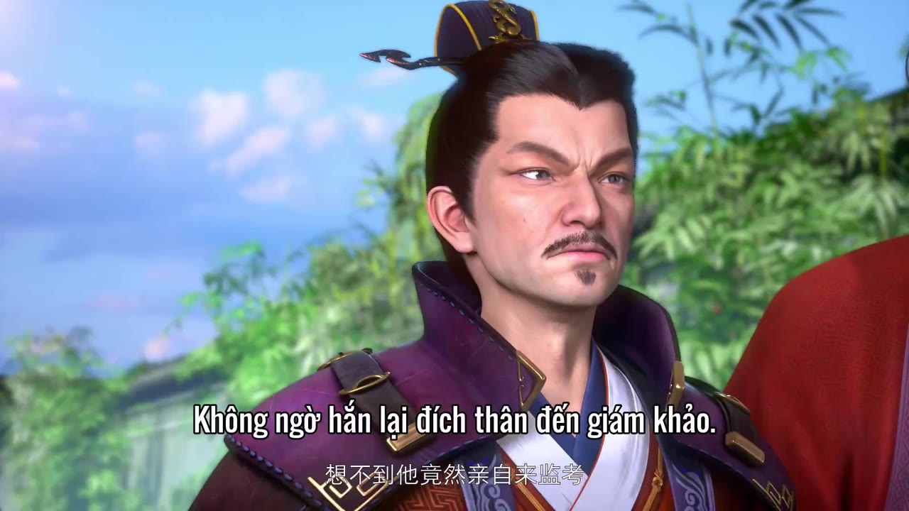Kim Ngô Vệ: Phong Khởi Kim Lăng tập 4 cảnh 2