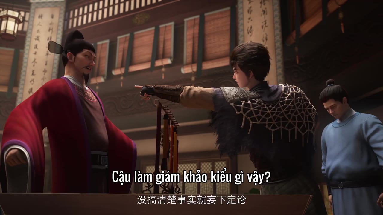 Kim Ngô Vệ: Phong Khởi Kim Lăng tập 4 cảnh 3