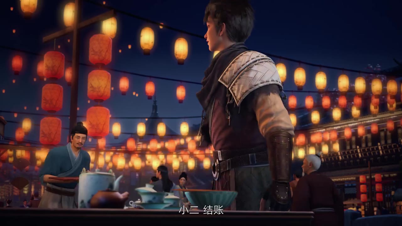 Kim Ngô Vệ: Phong Khởi Kim Lăng tập 5