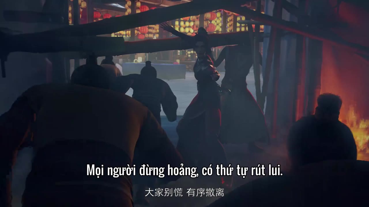 Kim Ngô Vệ: Phong Khởi Kim Lăng tập 5 cảnh 2