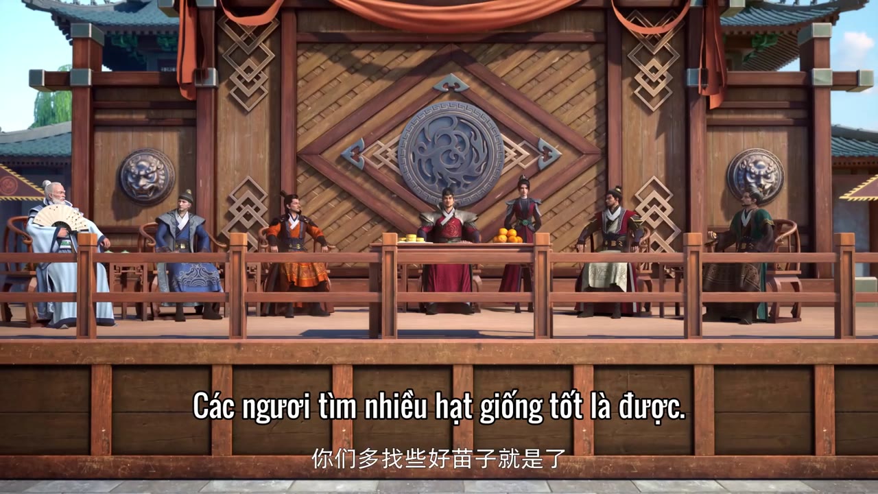 Kim Ngô Vệ: Phong Khởi Kim Lăng tập 6