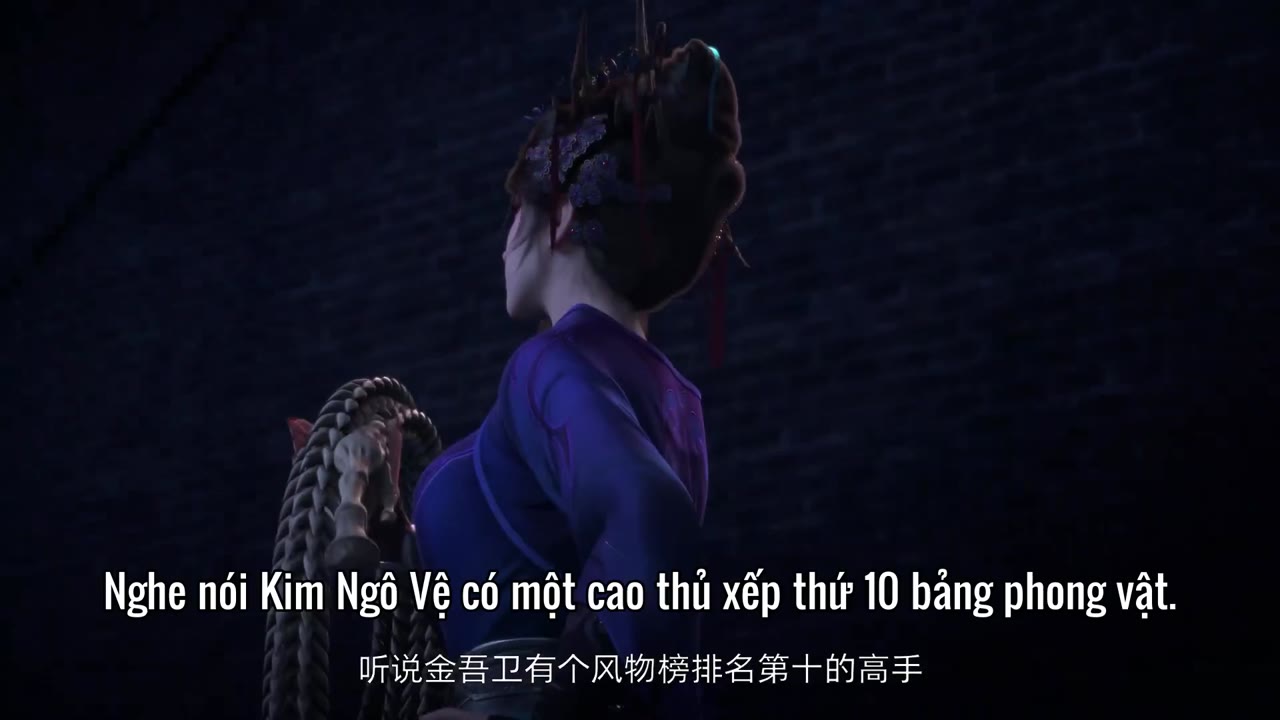 Kim Ngô Vệ: Phong Khởi Kim Lăng tập 8