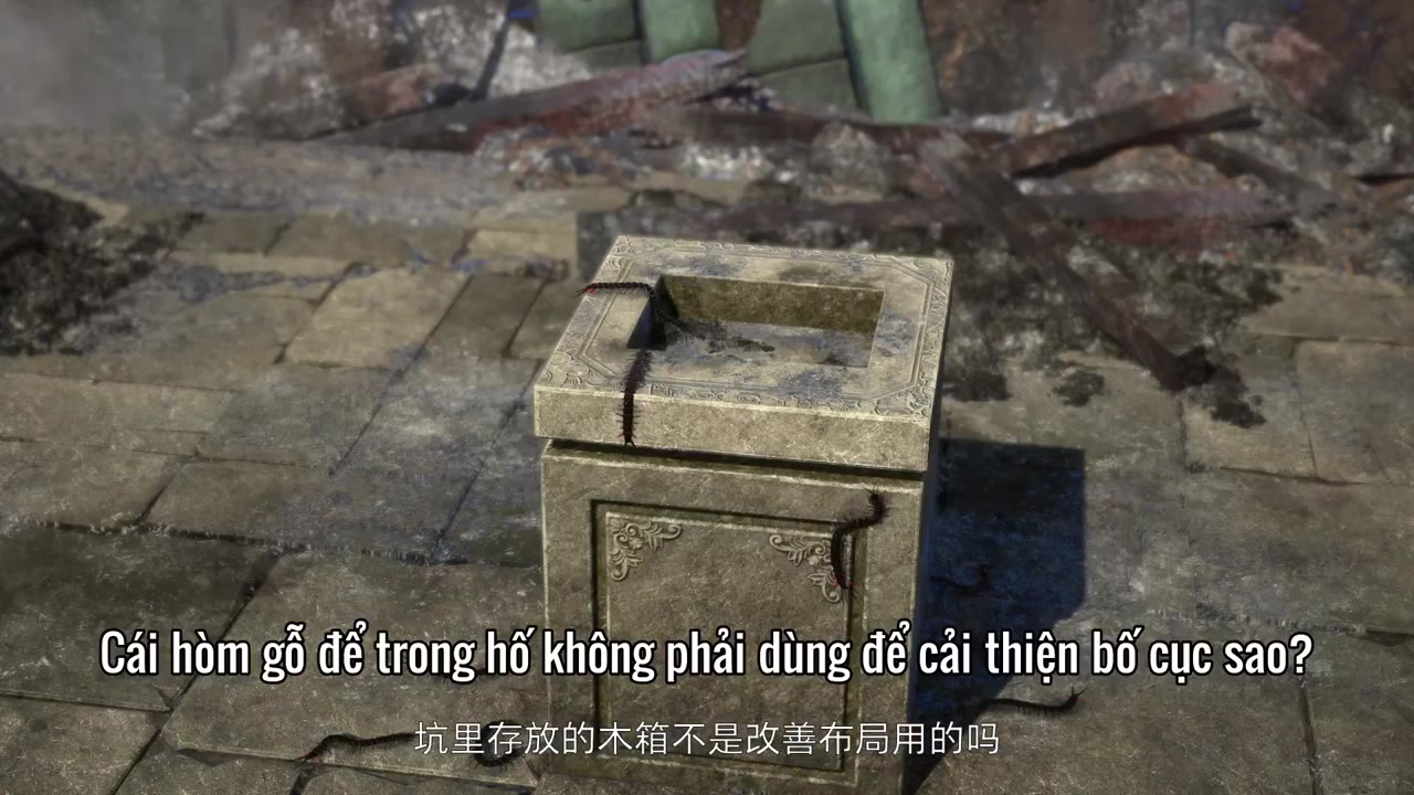 Kim Ngô Vệ: Phong Khởi Kim Lăng tập 10