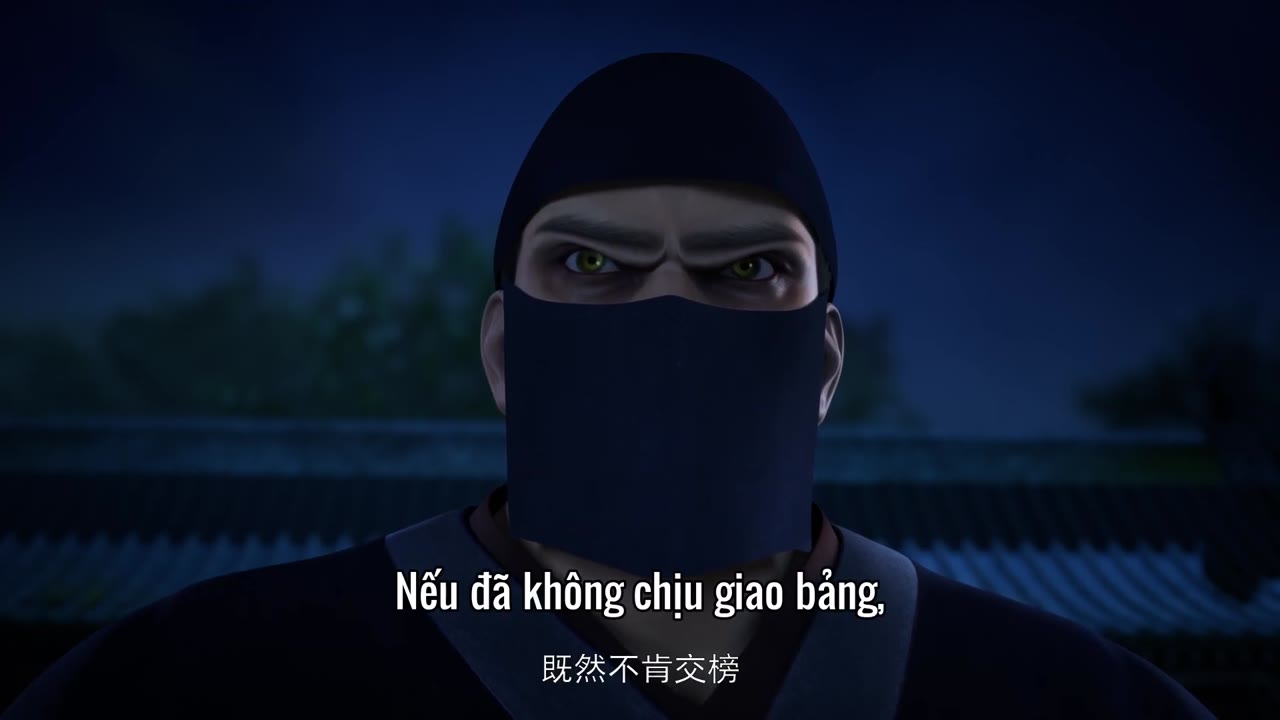 Kim Ngô Vệ: Phong Khởi Kim Lăng tập 10 cảnh 3
