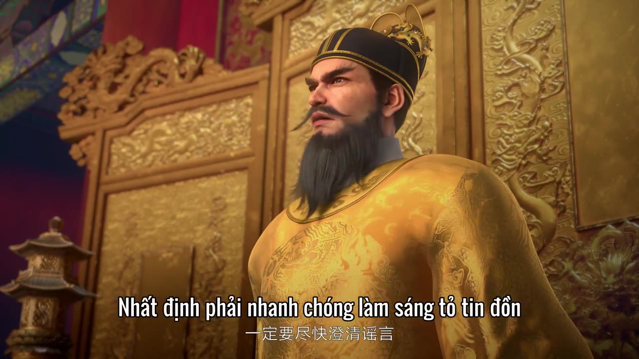Kim Ngô Vệ: Phong Khởi Kim Lăng tập 13 cảnh 3