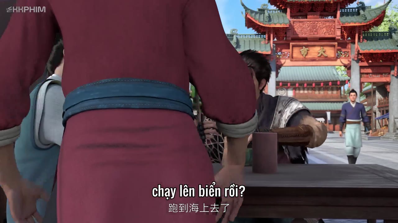 Kim Ngô Vệ: Phong Khởi Kim Lăng tập 14