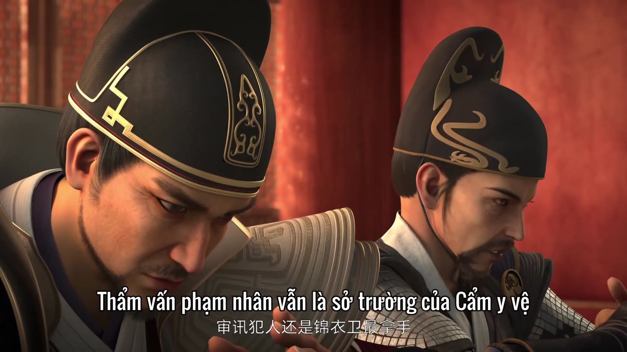 Kim Ngô Vệ: Phong Khởi Kim Lăng tập 16 cảnh 3