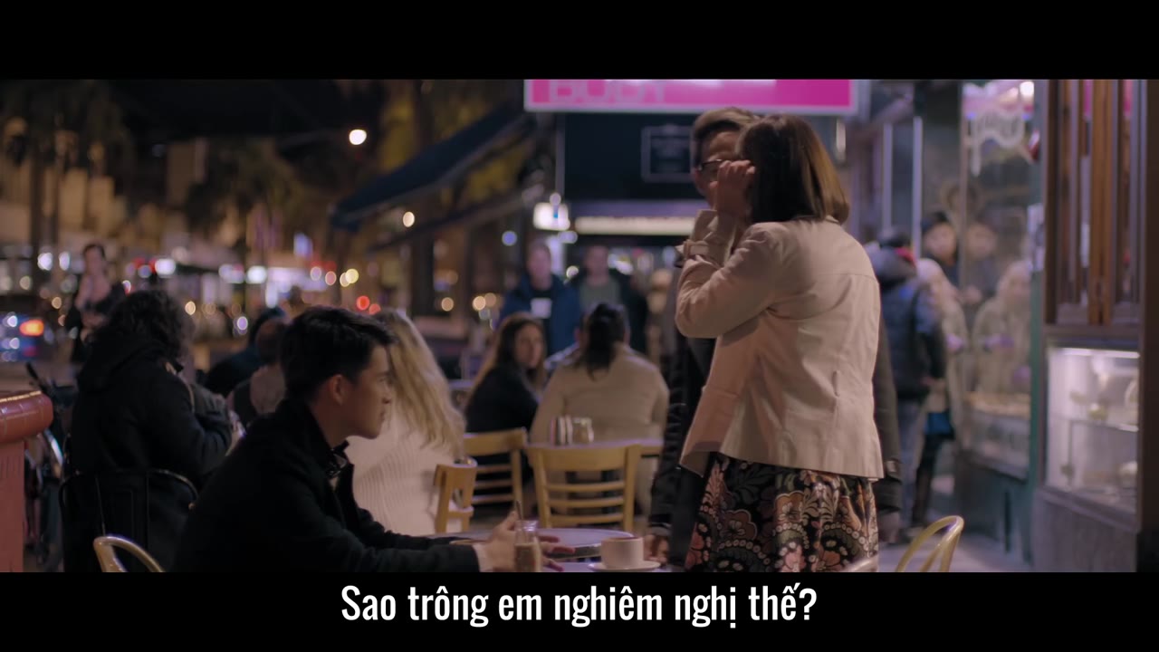 Hồi tưởng Melbourne tập 1 cảnh 2