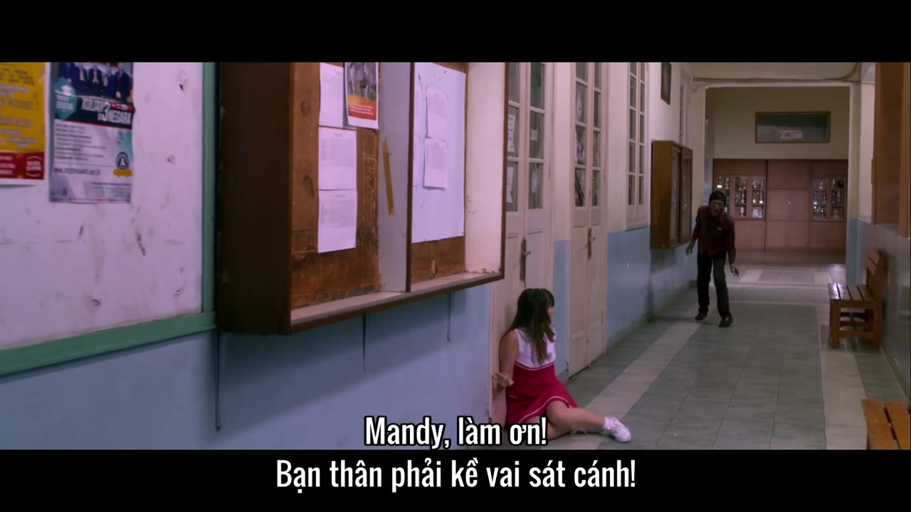 Họp mặt Z tập 1 cảnh 2