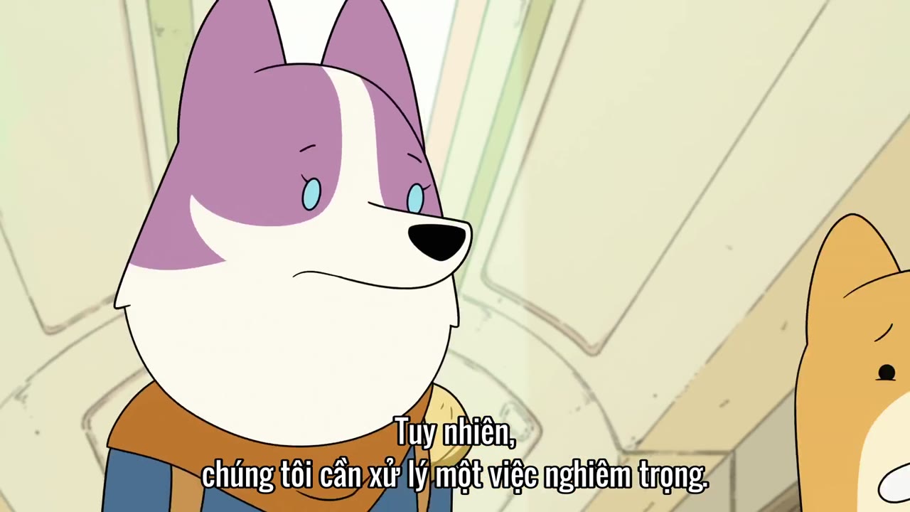 Cún ngoài không gian tập 2 cảnh 3