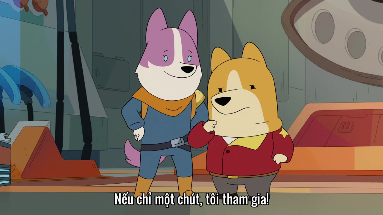 Cún ngoài không gian tập 8