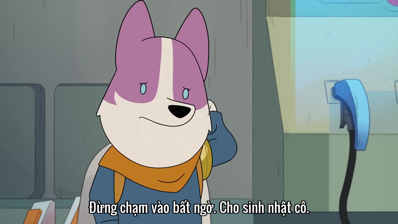 Cún ngoài không gian tập 9