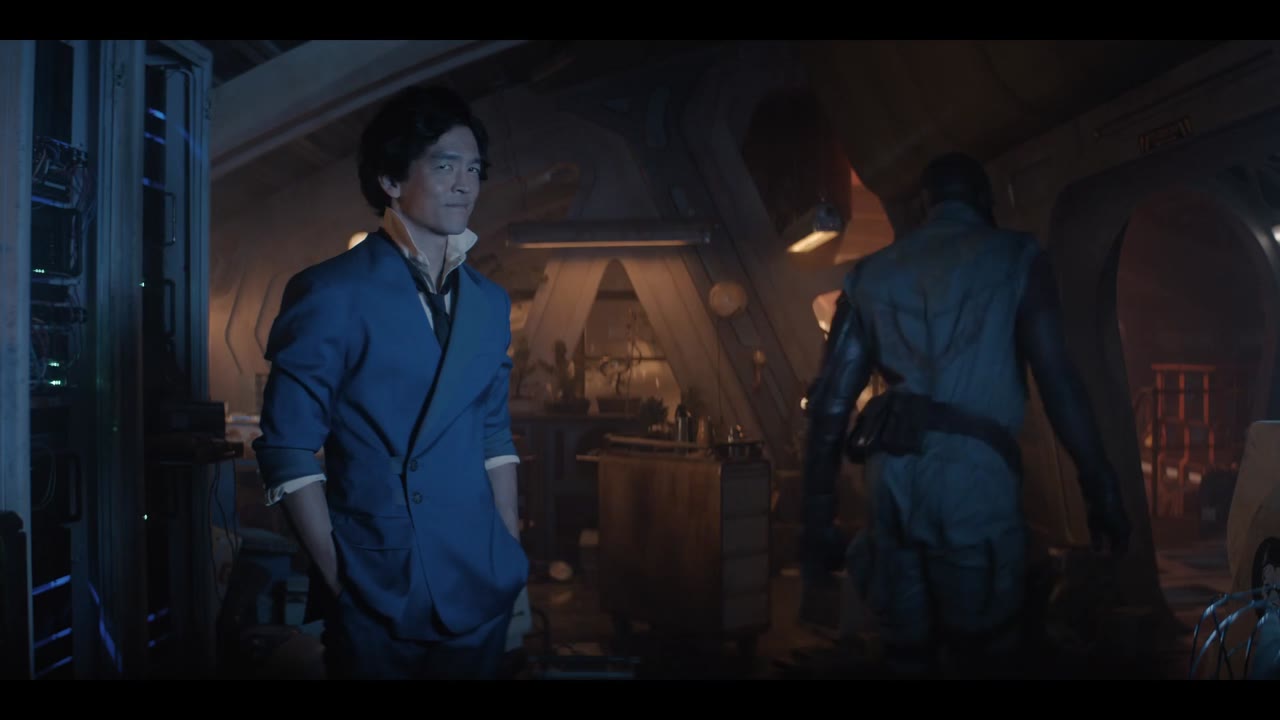 Cowboy Bebop tập 1 cảnh 2
