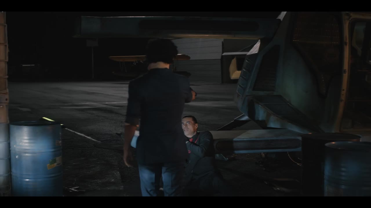 Cowboy Bebop tập 1 cảnh 3