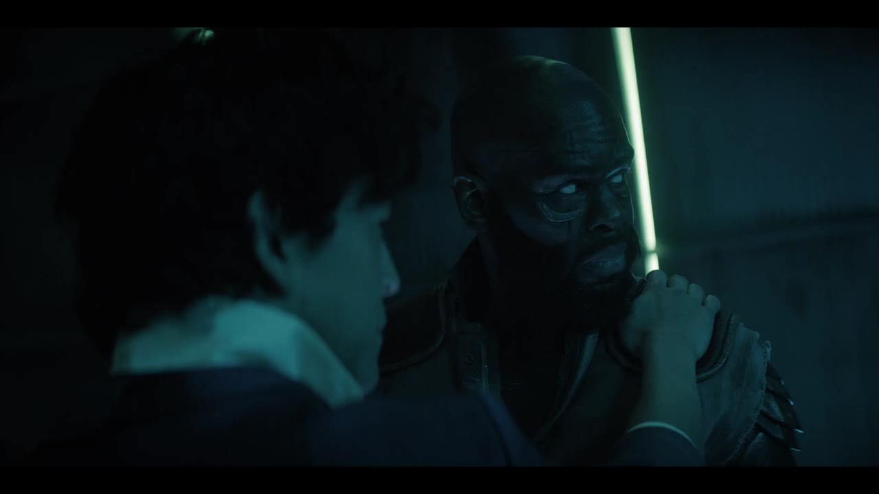 Cowboy Bebop tập 2 cảnh 3