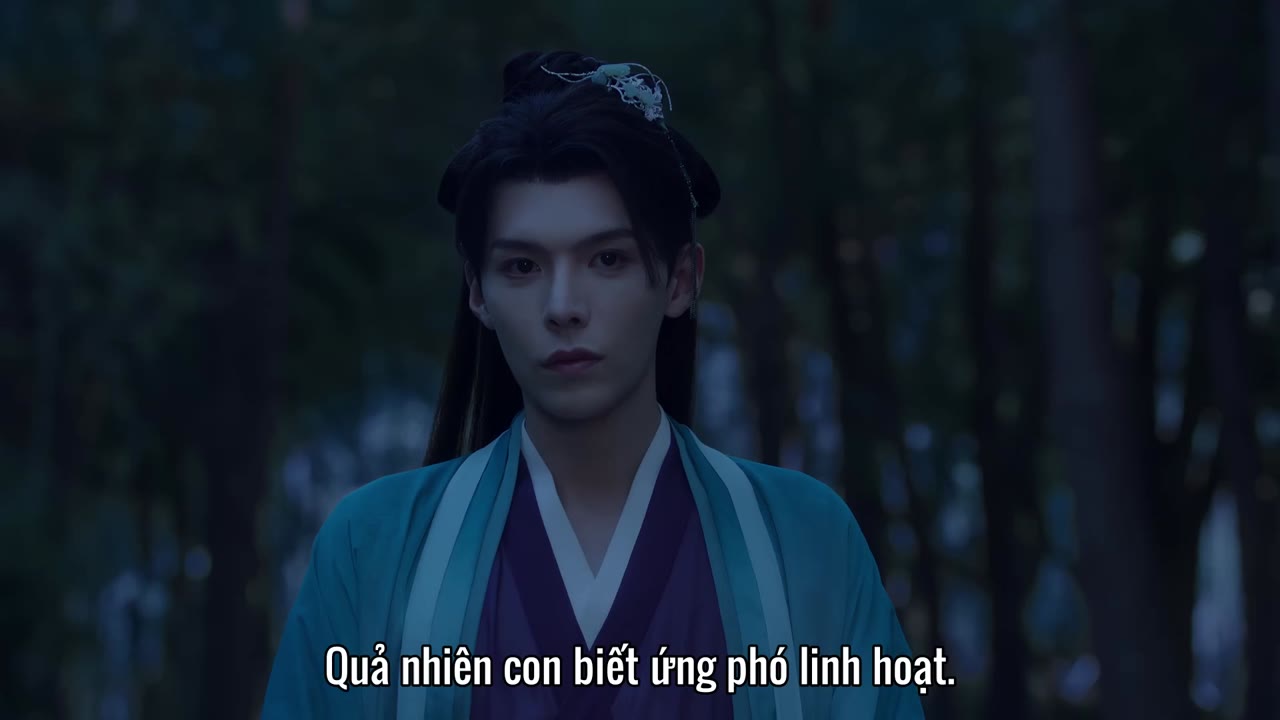Mùa Hoa Nở Gặp Lại Người tập 1 cảnh 3
