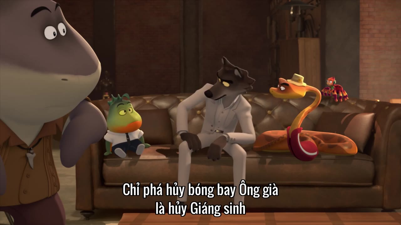 Những kẻ xấu xa: Một Giáng sinh rất xấu xa tập 1