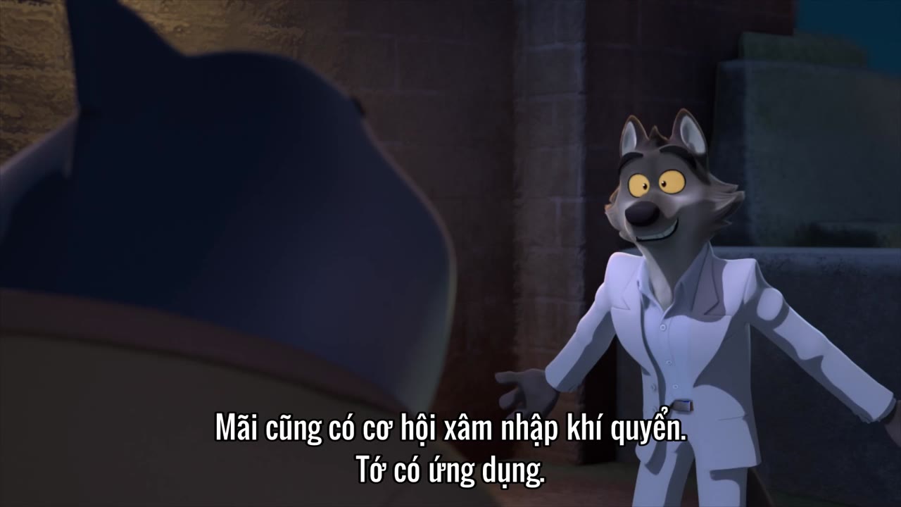Những kẻ xấu xa: Một Giáng sinh rất xấu xa tập 1 cảnh 2