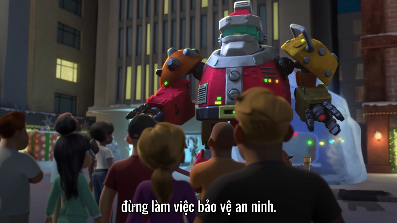 Những kẻ xấu xa: Một Giáng sinh rất xấu xa tập 1 cảnh 3